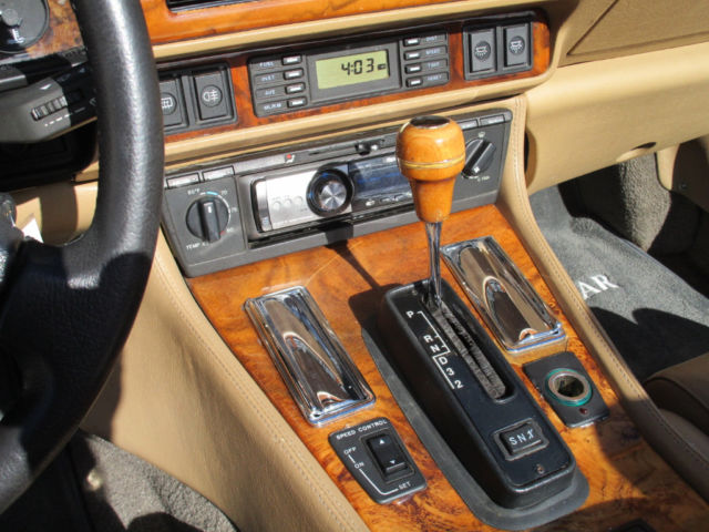 1994 Jaguar XJS 4.0L convertible - photo 13