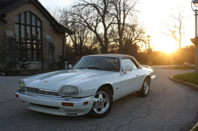 1994 Jaguar XJS 6.0L V12 2+2 Convertible 1994 Jaguar XJS 2+2 Convertible