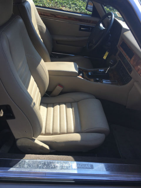 1994 Jaguar XJS Base Convertible 2-Door - photo 7