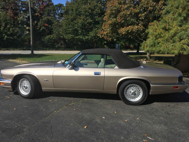 1994 Jaguar XJS Base Convertible 2-Door - photo 3