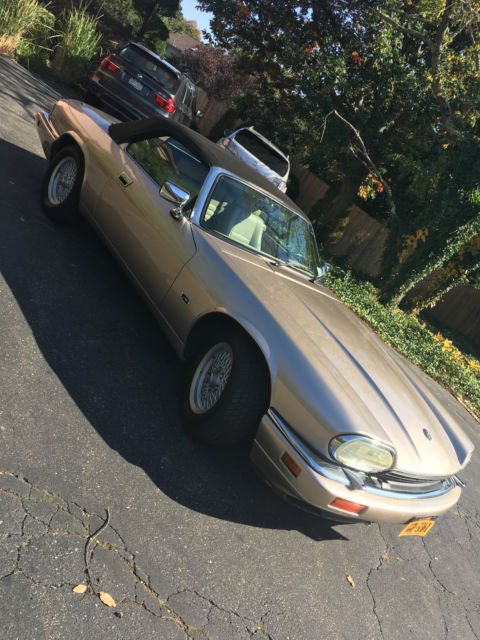 1994 Jaguar XJS Base Convertible 2-Door - photo 5