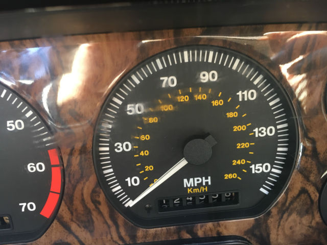 1994 Jaguar XJS Base Convertible 2-Door - photo 9