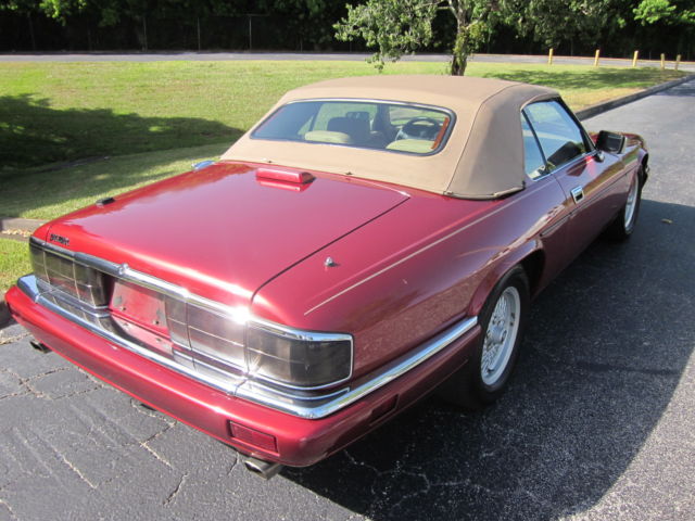 1994 Jaguar XJS 2x2 - photo 11