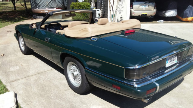1994 Jaguar XJS Base Convertible 2+2 2-Door 4.0L 1994 Jaguar XJS  Convertible 2+2