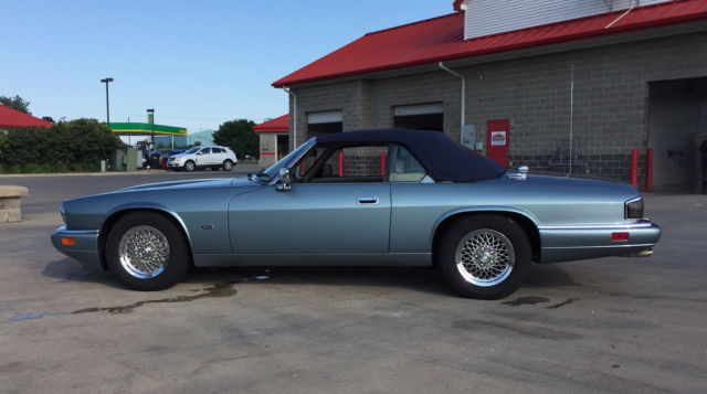1994 Jaguar XJS Base Convertible 2-Door - photo 12