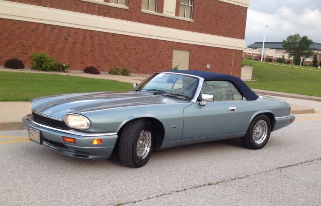 1994 Jaguar XJS Base Convertible 2-Door - photo 13