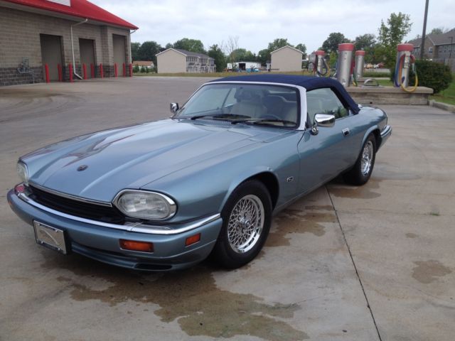 1994 Jaguar XJS Base Convertible 2-Door - photo 8