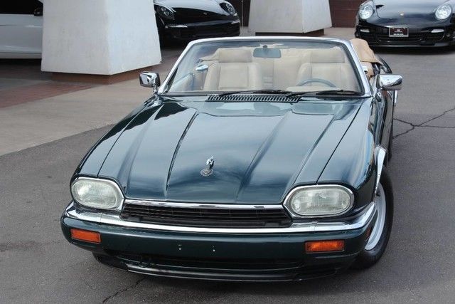 1994 Jaguar XJS. British Racing Green. 84k Miles. Clean Car Fax. 1994 Jaguar XJS