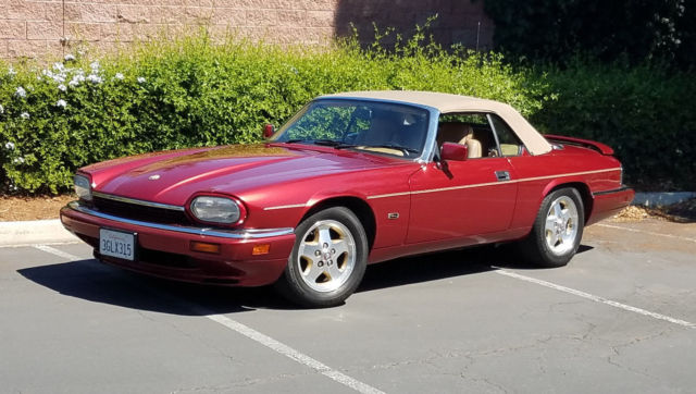 1994 Jaguar XJS Cabriolet Roadster V12 LOADED Low Miles MINT! 1994 Jaguar XJS Convertible