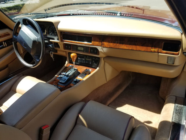 1994 Jaguar XJS Convertible - photo 12