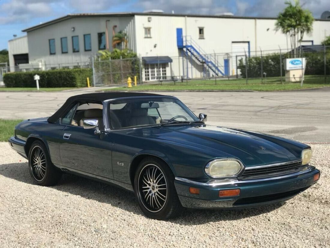 1994 Jaguar XJS Convertible 18" Alloys Nice Driver 1994 Jaguar XJS 2+2