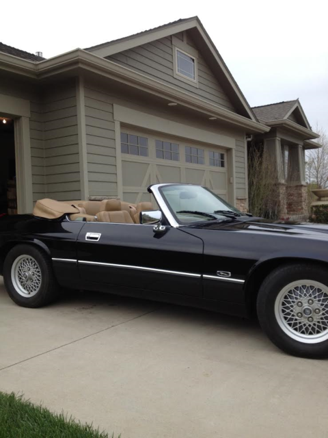 1994 Jaguar XJS Convertible 2+2