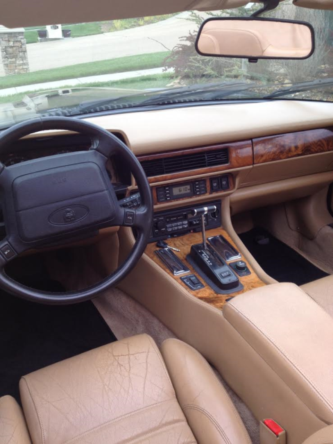 1994 Jaguar XJS Convertible 2+2 - photo 4