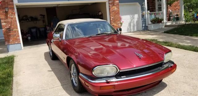 1994 Jaguar XJS Convertible 2+2 - photo 4