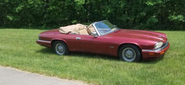 1994 Jaguar XJS Convertible 2+2 - photo 7