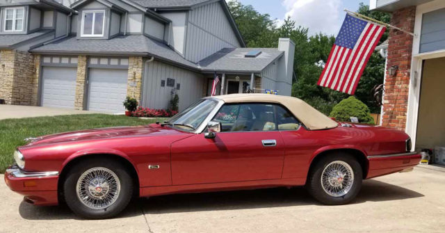 1994 Jaguar XJS Convertible 2+2 Low Vin# - One Of The First few Factory 2+2's 1994 Jaguar XJS Convertible 2+2
