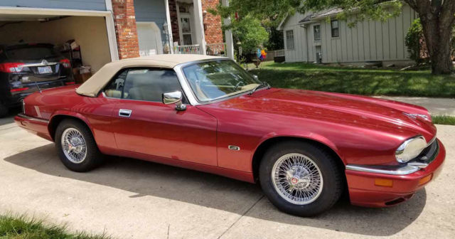 1994 Jaguar XJS Convertible 2+2 - photo 2