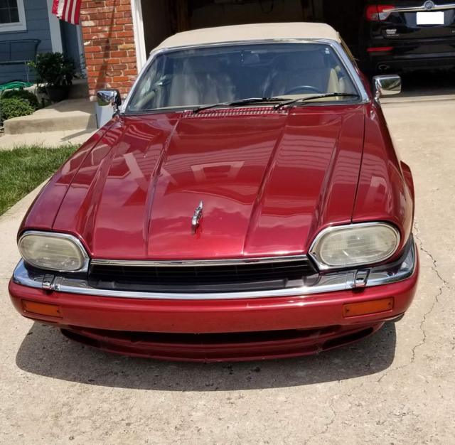 1994 Jaguar XJS Convertible 2+2 - photo 3