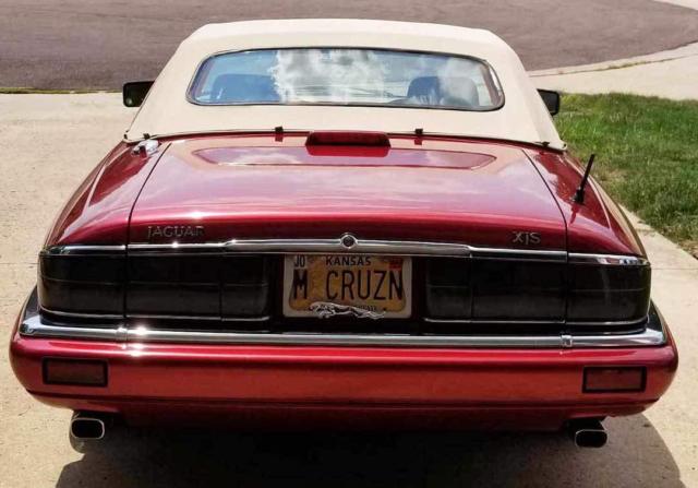 1994 Jaguar XJS Convertible 2+2 - photo 6