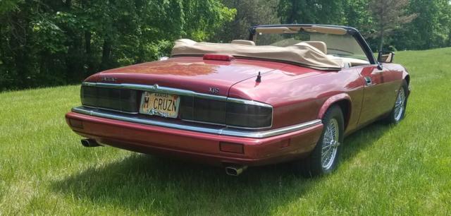 1994 Jaguar XJS Convertible 2+2 - photo 8