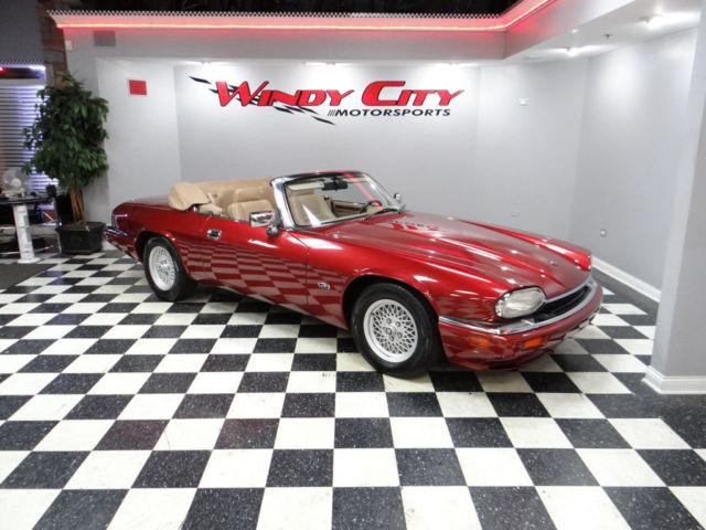 1994 Jaguar XJS 2dr Convertible 4.0L