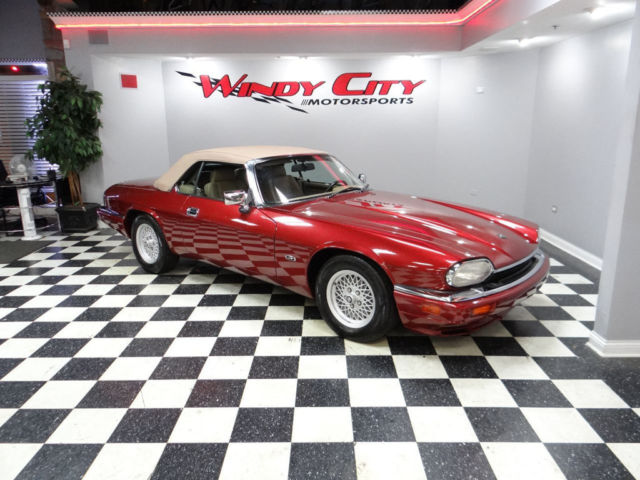 1994 Jaguar XJS 2dr Convertible 4.0L - photo 2