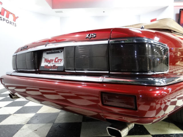 1994 Jaguar XJS 2dr Convertible 4.0L - photo 7