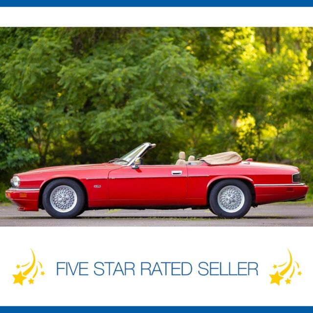 1994 Jaguar XJS Convertible 4.0L L6 Low 71K miles Serviced Collectible! 1994 Jaguar XJS Convertible 4.0L L6 Low 71K miles Serviced Collectible!