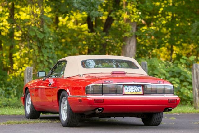 1994 Jaguar XJS Convertible 4.0L L6 Low 71K miles Serviced Collectible! - photo 10