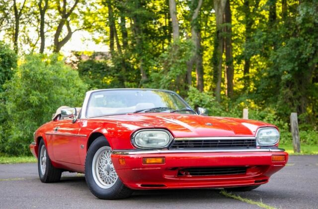 1994 Jaguar XJS Convertible 4.0L L6 Low 71K miles Serviced Collectible! - photo 3