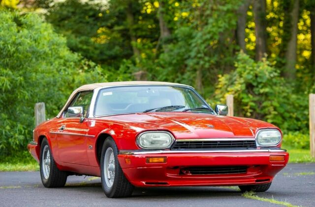 1994 Jaguar XJS Convertible 4.0L L6 Low 71K miles Serviced Collectible! - photo 4