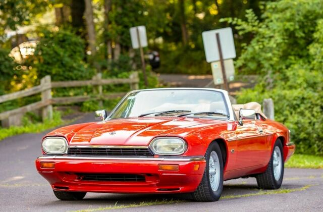 1994 Jaguar XJS Convertible 4.0L L6 Low 71K miles Serviced Collectible! - photo 7