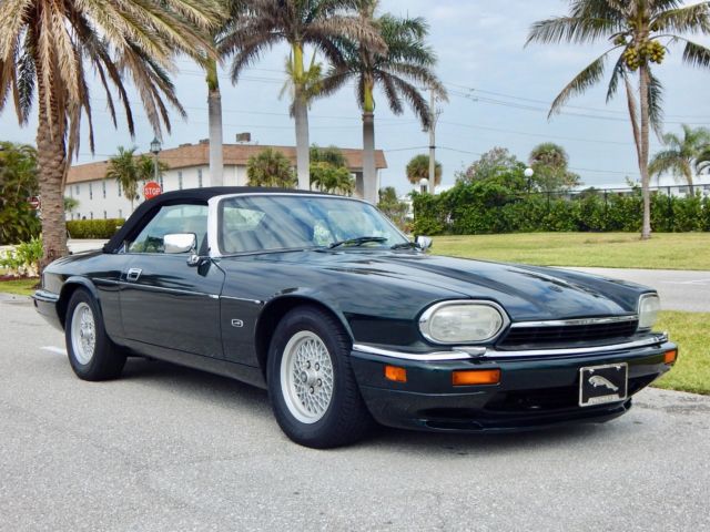 1994 JAGUAR XJS CONVERTIBLE 4.0L ONE FLA OWNER CLEAN TITLE LOW 41K MILES NICE 1994 Jaguar XJS XJS