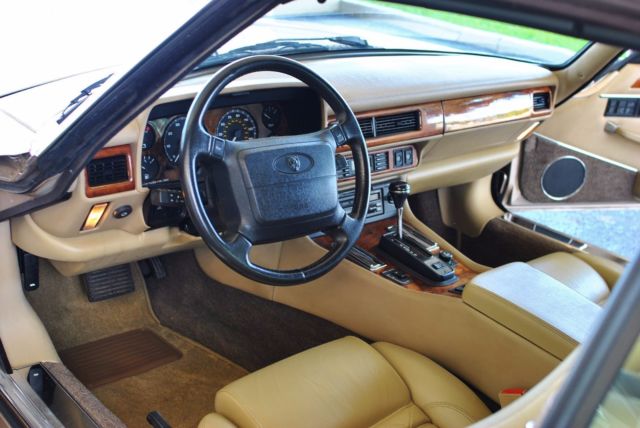 1994 Jaguar XJS Convertible Only 45,120 Miles! Super Clean! - photo 7