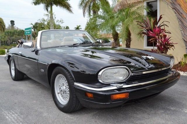 1994 JAGUAR XJS CONVERTIBLE 6 CYLINDER 74K MILES RECENT SERVICE 1994 Jaguar XJS Convertible