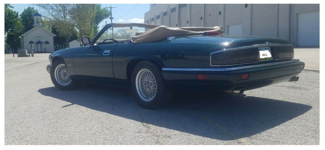 1994 Jaguar XJS leather - photo 2