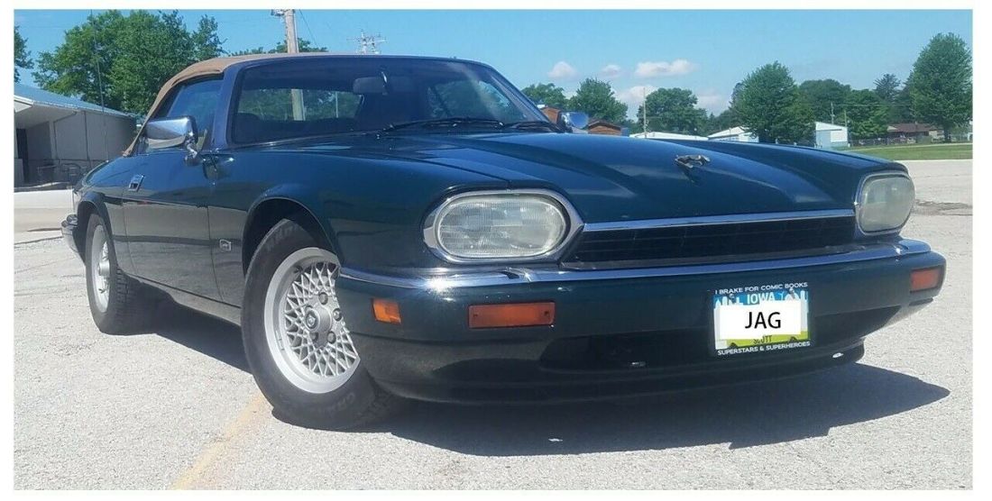 1994 Jaguar XJS leather - photo 3