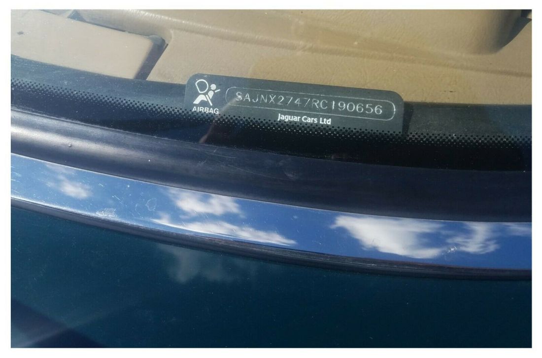 1994 Jaguar XJS leather - photo 4