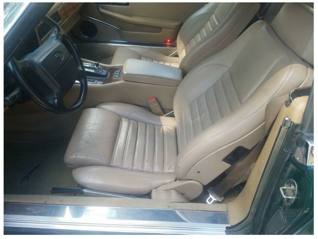 1994 Jaguar XJS leather - photo 7