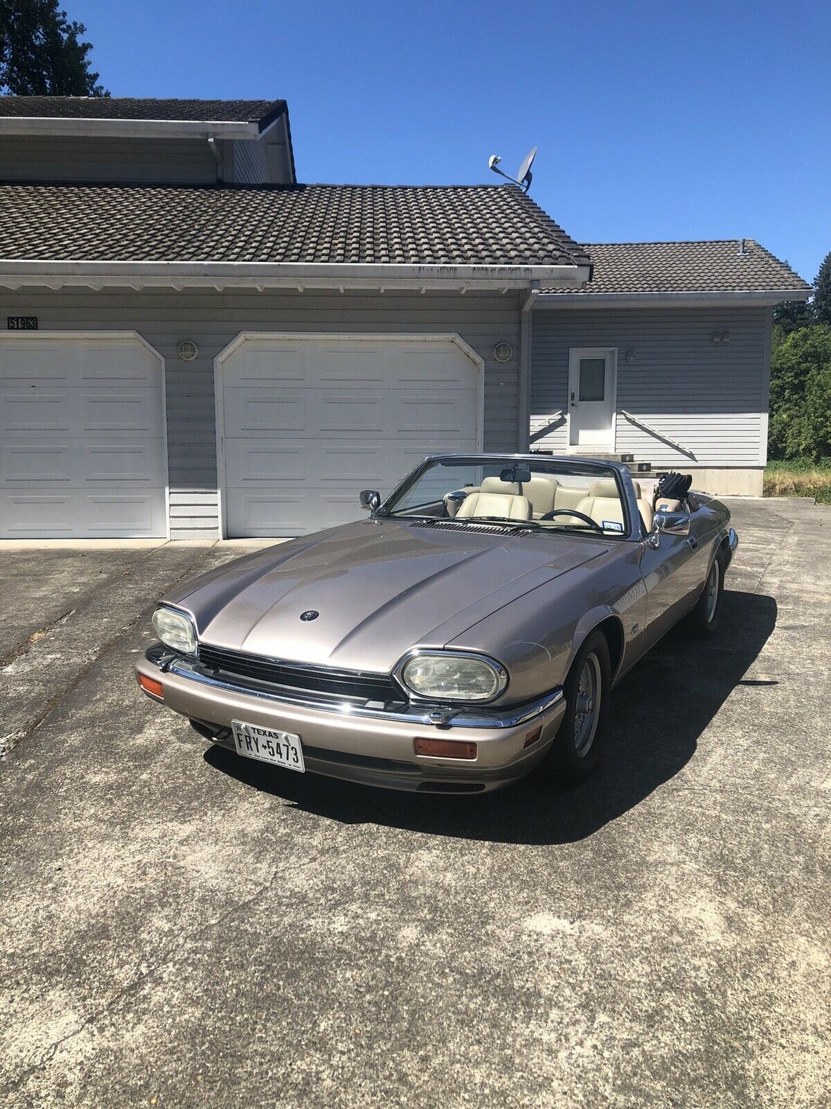 1994 Jaguar XJS Convertible Brown RWD Automatic 2+2 1994 Jaguar XJS 2+2