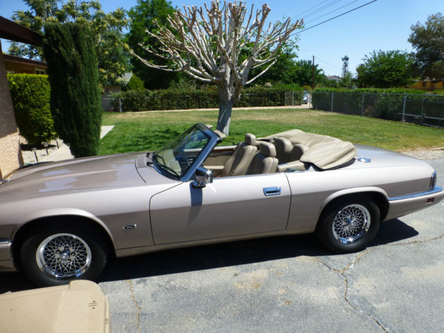 1994 Jaguar XJS Convertible California Car 2nd Original Owner Videos Inside 1994 Jaguar XJS