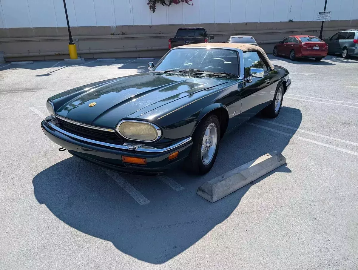1994 Jaguar XJS Convertible Factory 5 Spd transmission 1994 Jaguar XJS 2+2