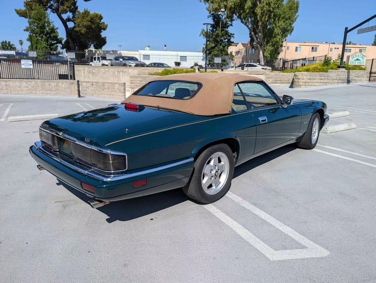 1994 Jaguar XJS 2+2 - photo 6