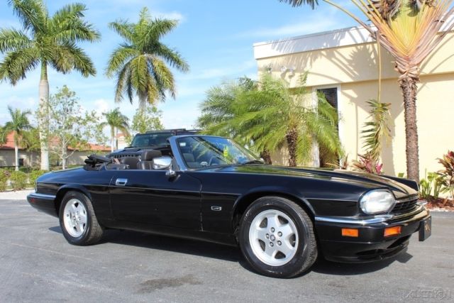 1994 JAGUAR XJS CONVERTIBLE FACTORY 5 SPEED MANUAL 1 OF 56 PRODUCED IN US 63K 1994 Jaguar XJS 2+2