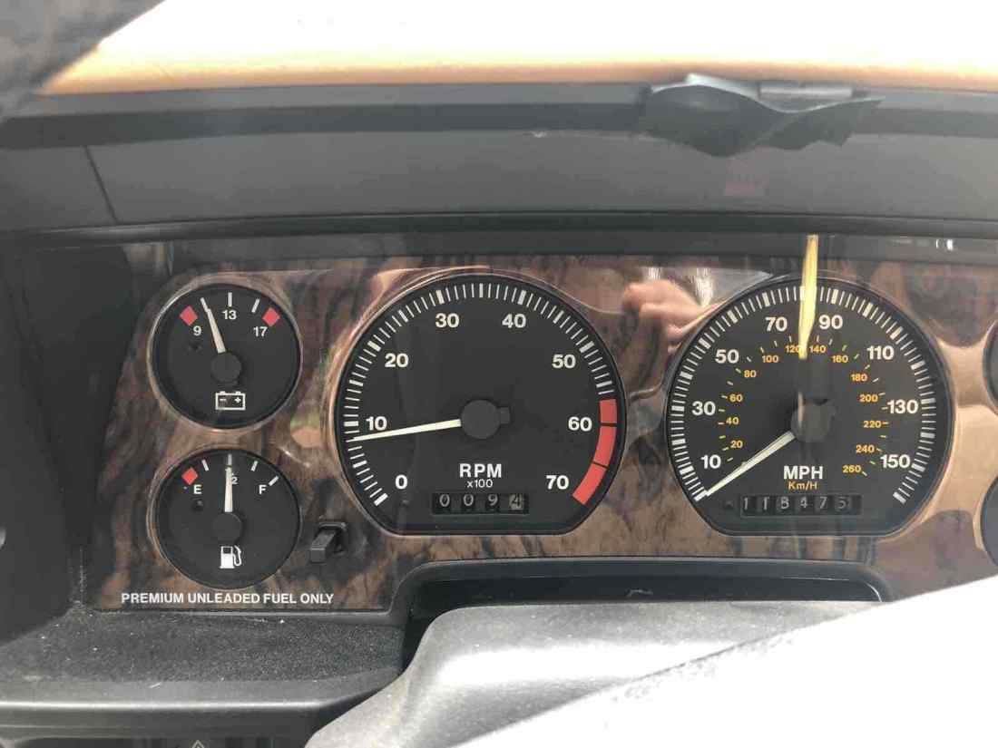 1994 Jaguar XJS 2+2 - photo 12