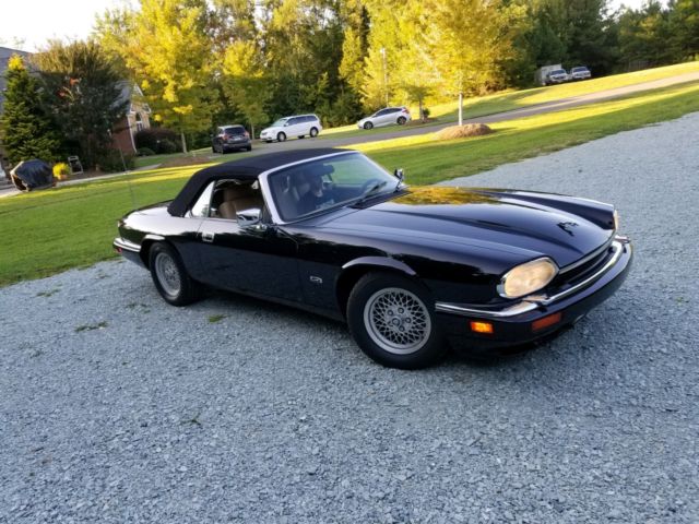 1994 Jaguar XJS : Convertible, mint condition w/ 23K miles ! 1994 Jaguar XJS
