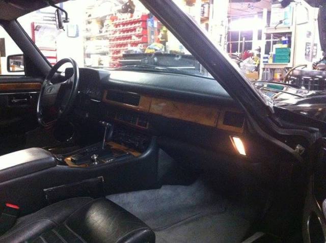 1994 Jaguar XJS Black on black Convertable - photo 11