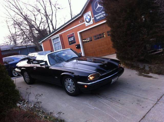 1994 Jaguar XJS Black on black Convertable - photo 2