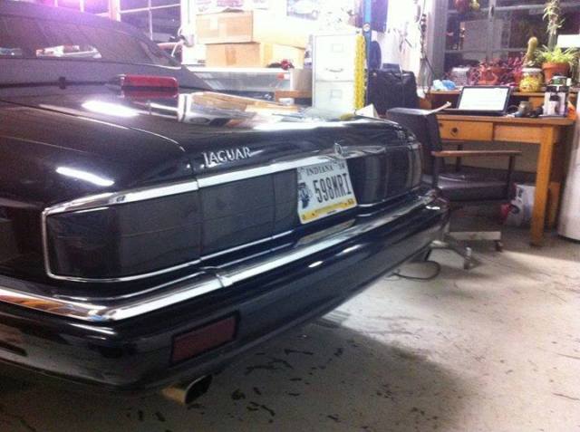 1994 Jaguar XJS Black on black Convertable - photo 3