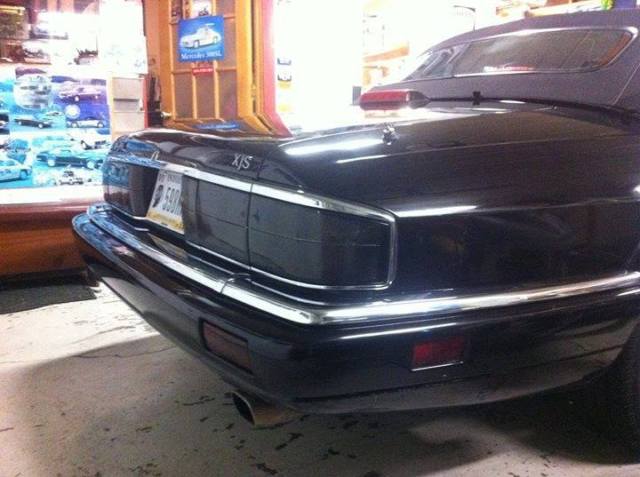 1994 Jaguar XJS Black on black Convertable - photo 4